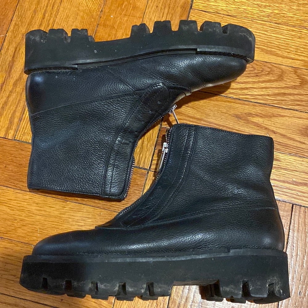 Aquatalia The row boot 37.5